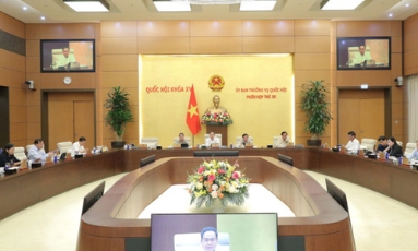  Ủy ban Thường vụ Quốc hội thông qua hai Nghị quyết về công tác bầu cử